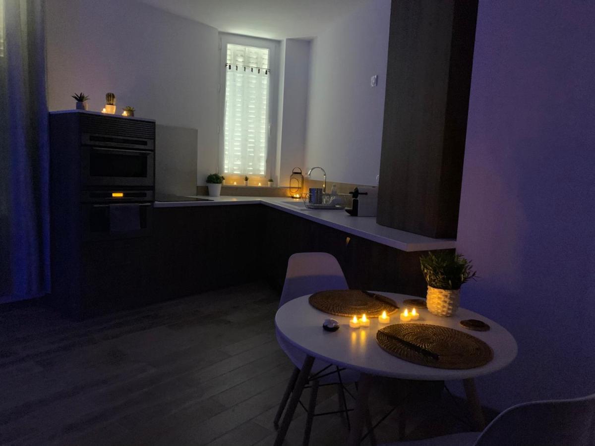 Appartement Cosy Jacuzzy Luxe Gare De Toulon Exteriér fotografie